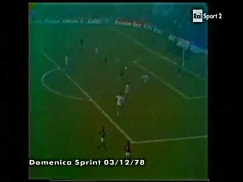 1978/79, (Milan), Milan - Perugia 1-1 (10)