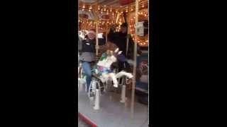 preview picture of video 'Little Bit Instructors enjoy the Marriott Merry-Go-Round at Redmond Town Center'