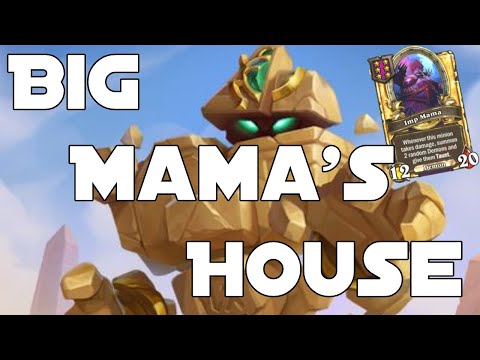 Pyramad Golden Imp Mama!!! - Beef Hearthstone Battlegrounds