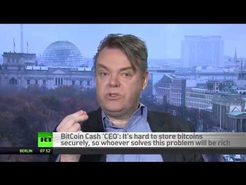 Bitcoin cash ‘CEO’: We won’t need banks anymore