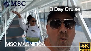 3 Day Caribbean Cruise On MSC Magnifica!