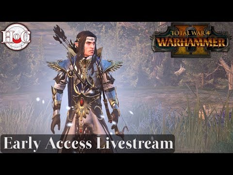 Total War Warhammer 2 - Queen and the Crone Live Stream