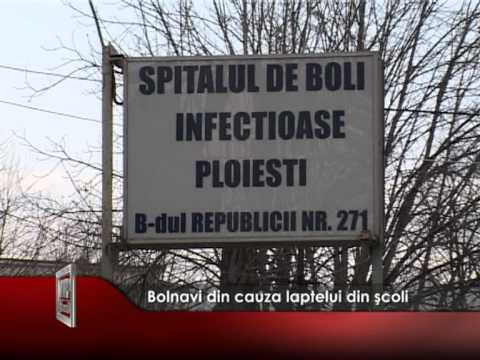 Bolnavi din cauza laptelui din şcoli