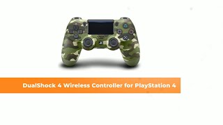 DualShock 4 Wireless Controller for PlayStation 4/5