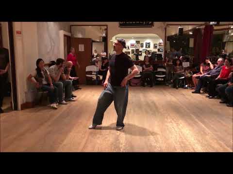 Tango Lesson: Two-Foot Swivel with Variations