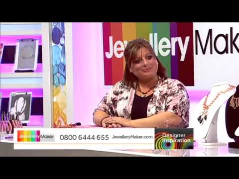 Learn How to Make Chain Maille Jewellery [Tutorial]: Jewellery Maker DI 08/04/15