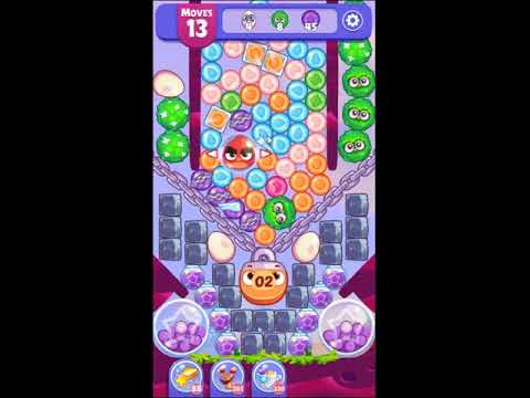 Angry Birds Dream Blast Level 3618 - NO BOOSTERS 😠🐦💤🎈 | SKILLGAMING ✔️