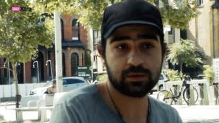 Gay Syrian refugee talks about deciding to leave Syria