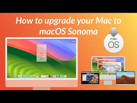 How to Upgrade from macOS Ventura to macOS Sonoma (Beta) - Step By Step