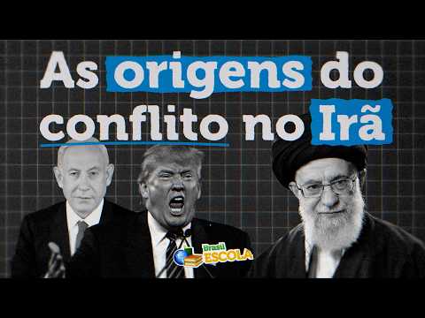 As origens do conflito no Irã - Brasil Escola