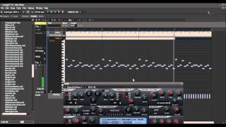 250 Electro Techno House EDM Bass MIDI loops - DEMO