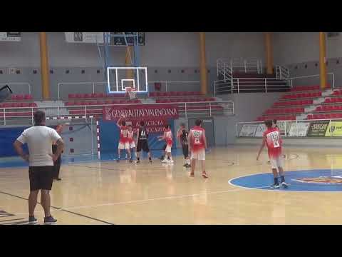 Videoresumen Cb Benicarlo - Infantil A Cb Puerto Sagunto (LIGA 19-20)