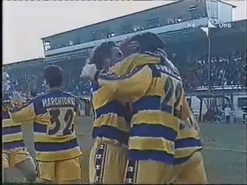 Venezia 3-4 Parma - Campionato 2001/02