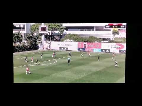 Benfica vs Salgueiros - 1ª nacional - sub 15 - fase apuramento campeão - época 23/24