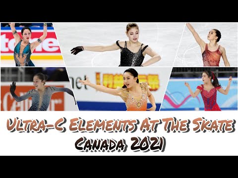 Ultra-C Elements At The Skate Canada 2021