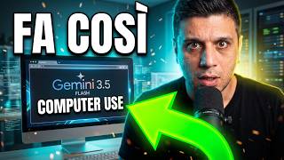 Google Gemini 3.5 Flash Computer Use! (Nuovo Aggiornamento)