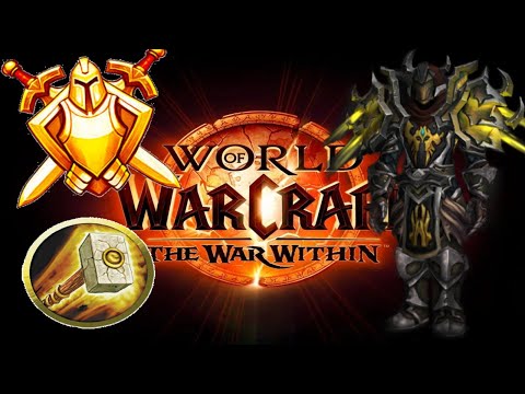 CRUSHING AS RET WARRIOR! More Gladiator Ret Paladin PvP - 3v3 Arena - WoW TWW 11.2.7