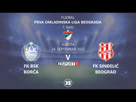 Omladinci: FK BSK (Borča) - FK Sinđelić (Beograd) | 24.09.2022