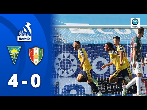 HATTRICK-HERO! Begraoui netzt dreifach! | GD Estoril Praia - CF Estrela Amadora