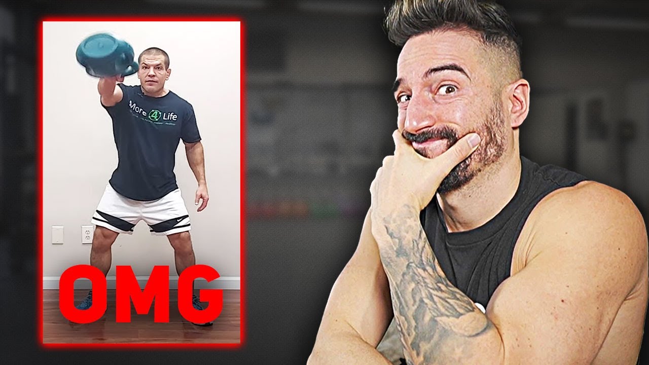 STOP Doing This! The Worst Kettlebell Advice I've EVER Seen