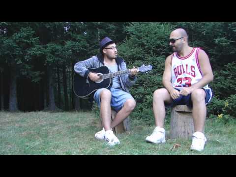 OBLX si MP13 - Piesa de dans refuzat (acoustic live).