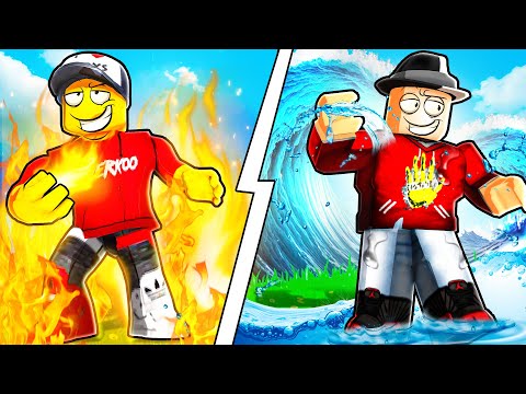 OHNIVÝ RIDER NEBO VODNÍ NERO?! (Roblox Fire or Water Obby)