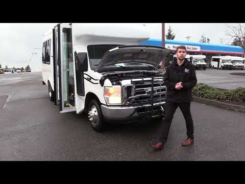 2009 Ford Startrans Senator 14 Passenger ADA Shuttle Bus - S42256