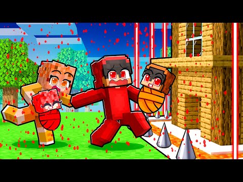 Security House vs. BLOOD RAIN w/ FAMILY!