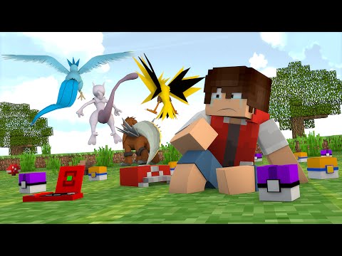 Minecraft: LIGA POKEMON #20 - PERDI MEUS LENDÁRIOS ‹ Ine ›