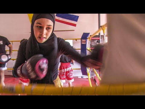 Nouhaila -Ich boxe