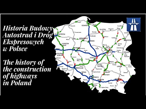 History of road construction in Poland
