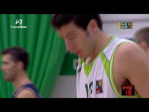 LIGA LEB ORO 2010-11 : Clínicas Rincón -Aguas de Sousas