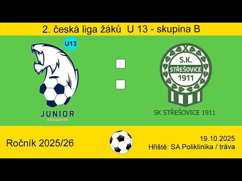 Junior Chomutov U13 : SK Střešovice 1911
