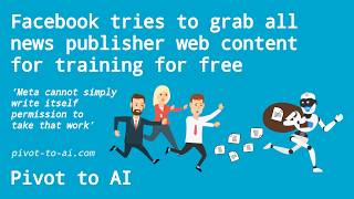 Meta grabs all news website content for free training