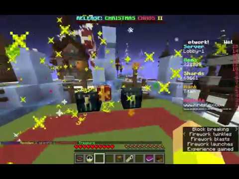 Mineplex Chest Opening | Gingerbread chests | Unlucky