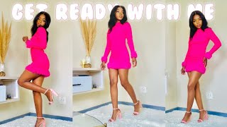 GRWM | Get ready with me | We colour blocking this year AGAIN