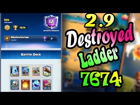 MUST WATCH! How to BEAT EVERY Meta DECK w/ 2.9 Xbow Cycle 7674