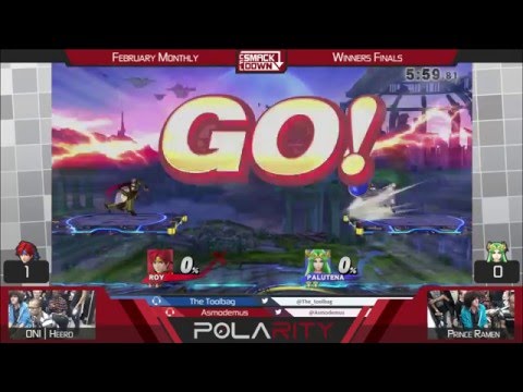 CFL Smackdown February Monthly - ONI | Heero (Roy/Sonic) vs Prince Ramen (Palutena) - Winners Finals