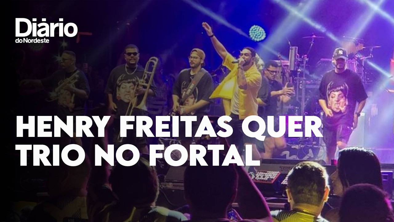 Imagem da notícia Henry Freitas diz que sonha em puxar trio elétrico no Fortal e anuncia gravação de DVD em Fortaleza