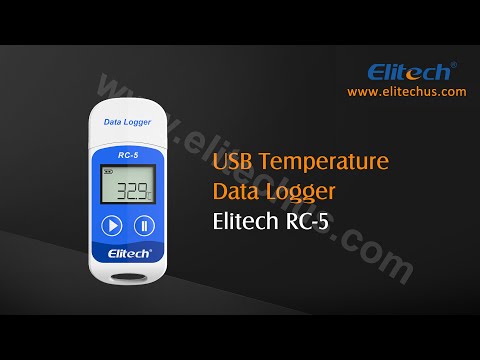 Elitech RC 5 Digital Data Logger