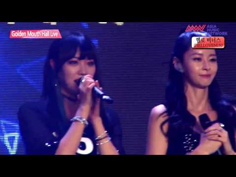HELLOVENUS - Wiggle2 , l'm ill StickySticky (DMC Festival)Golden Mouth Hall Live HD.