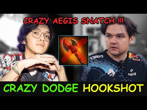 2 TIMES DODGE CLOCKWERK HOOK AND CRAZY AEGIS SNATCH - Mikoto Necrophos ft Q vs Yatoro ft Mikey Mira