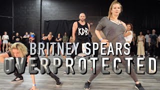 Overprotected - Britney Spears | Brian Friedman Choreography | MVO Workshop for Donyelle Jones