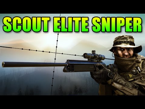 Sniper Sunday - Scout Elite Pointless Rifle? | Battlefield 4 Bolt Action Gameplay
