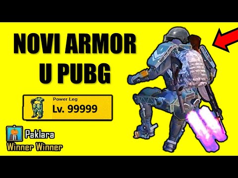 Najbolji PUBG mode u kojem možeš letjeti po mapi - Livik POWER ARMOR mode
