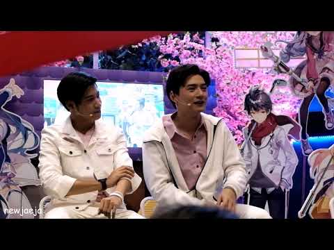 180311 เมื่อ สิงโต - คริส โดนถามว่า"ซีน...เมื่อคืนเป็นอย่างไรบ้าง และความรู้สึกตอนถ่ายทำซีนนี้"