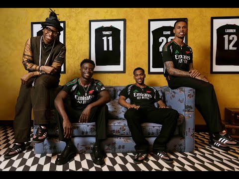 From Africa to Arsenal and back again 🌍 | Arsenal x adidas Football x Labrum London 24/25 Away Kit