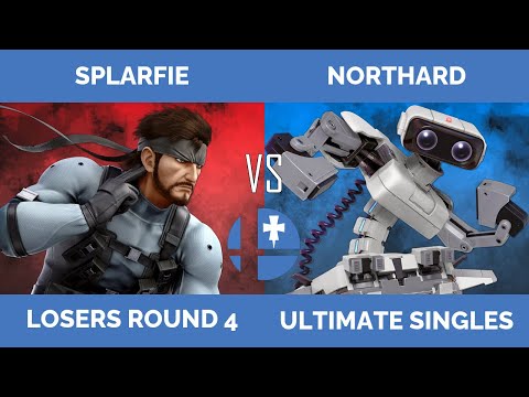RogaSmash 190: SSBU Losers R4 - Splarfie (Snake) vs Northard (ROB)