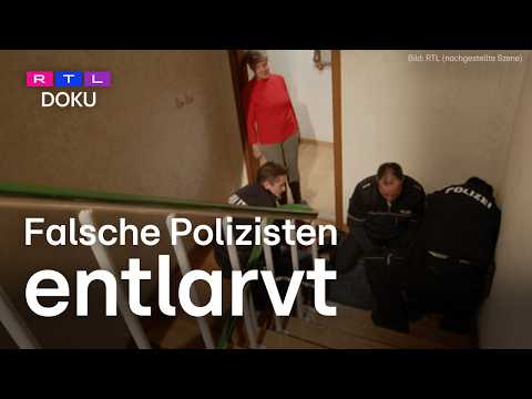 German True Crime - Rentnerin stellt Betrüger  | RTL DOKU