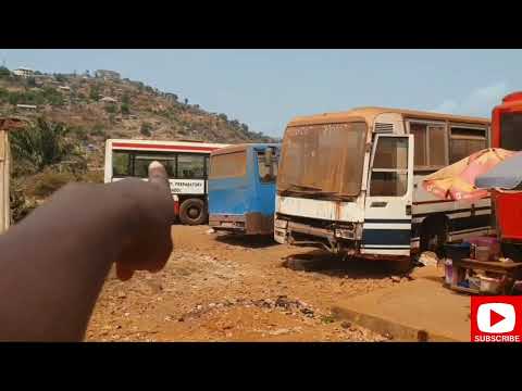 Exploring The Baoma, Fonima & Marjay Town Communities At Goderich, In Western Sierra Leone!